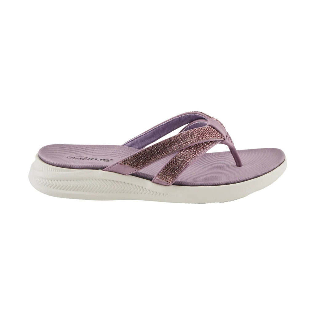 Flexus Women's Ashine Sandals - Purple - Lenny's Shoe & Apparel