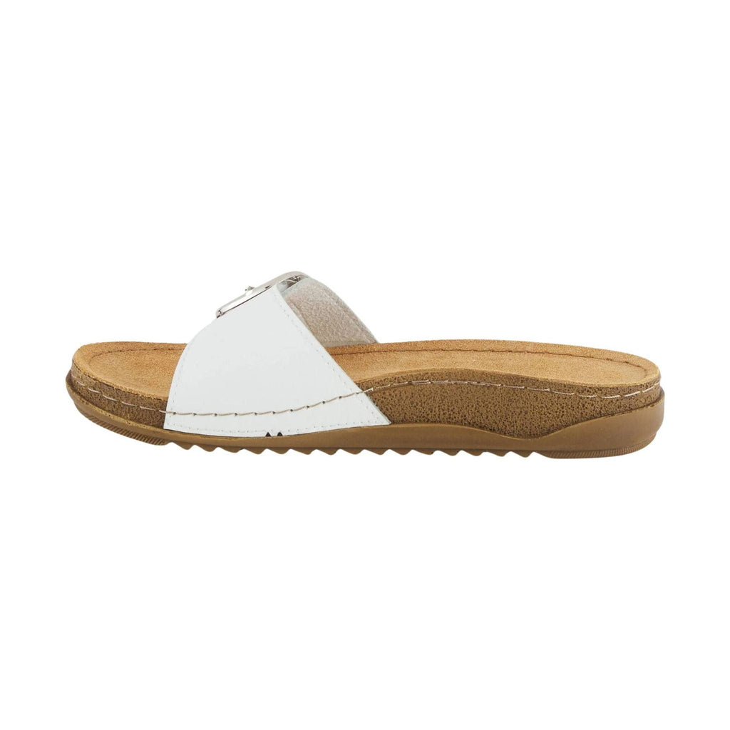 Flexus Women's Baronca Sandal - White - Lenny's Shoe & Apparel