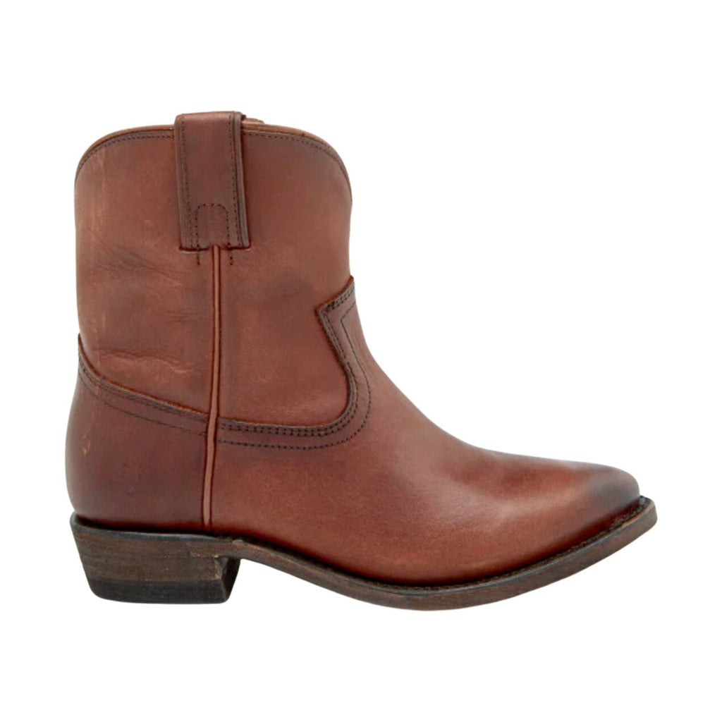 Frye Women's Billy Short Bootie - Cognac - Lenny's Shoe & Apparel