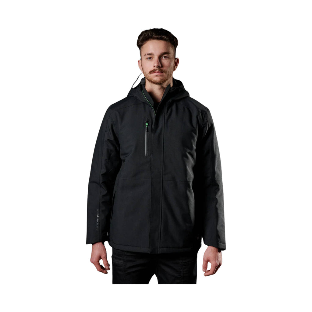 FXD Men's WO - 1 Insulated Work Jacket - Black - Lenny's Shoe & Apparel