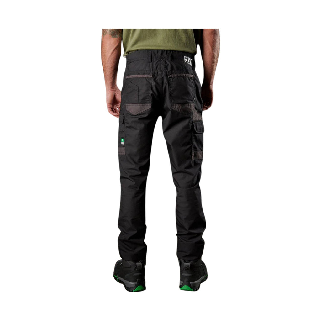 FXD Men's WP - 5 Lightweight Stretch Work Pants - Black - Lenny's Shoe & Apparel