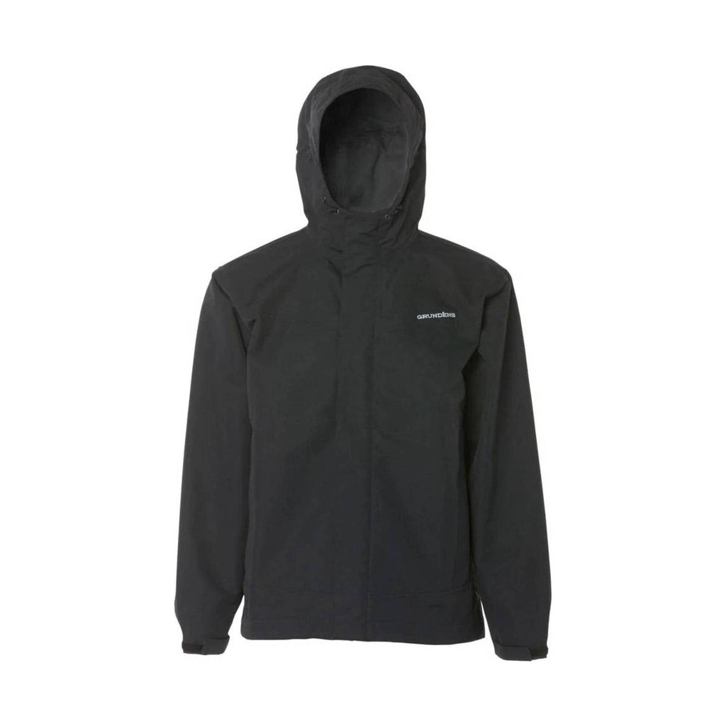 Grundens Men's Full Share Jacket -Black - Lenny's Shoe & Apparel