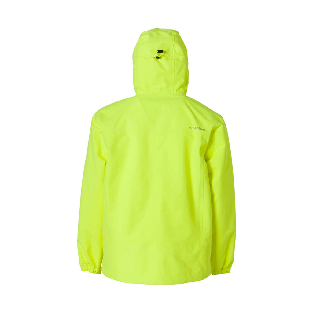 Grundens Men's Full Share Jacket - Hi - Vis Yellow - Lenny's Shoe & Apparel