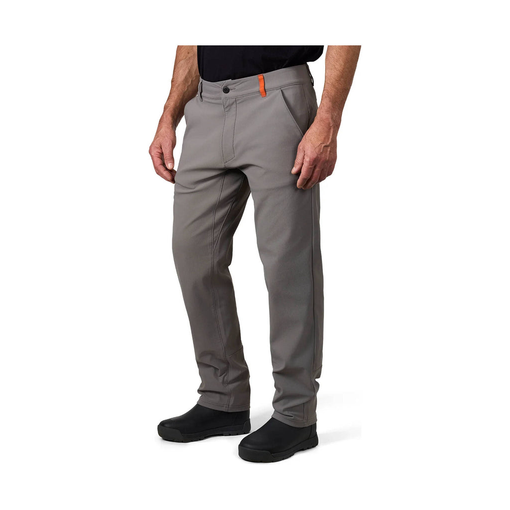 Grundens Men's Kryall Pant - Smoke - Lenny's Shoe & Apparel