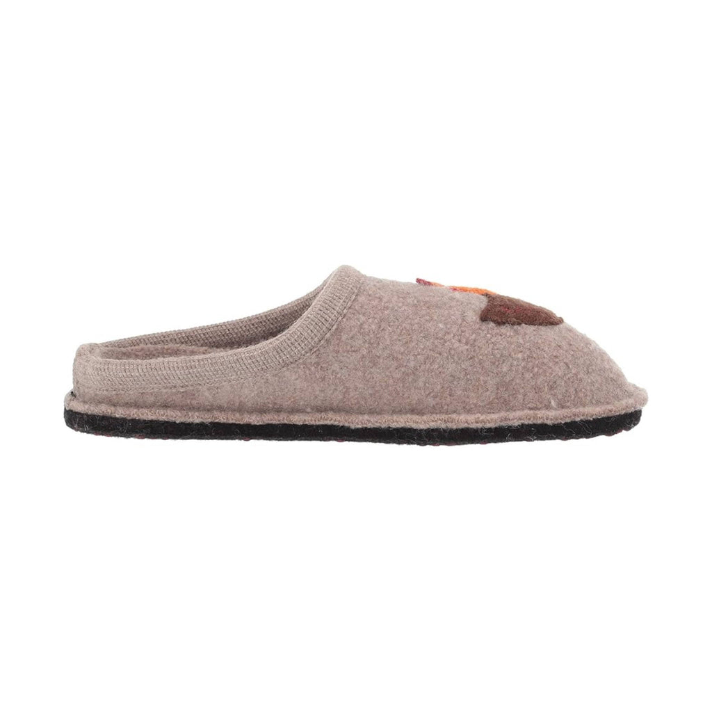 Haflinger Gallina Slippers - Natural - Lenny's Shoe & Apparel