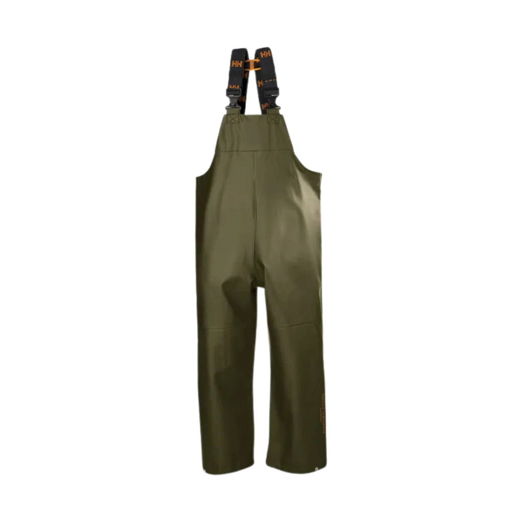 Helly Hansen Men's Gale Waterproof Rain Bib Pants - Olive - Lenny's Shoe & Apparel