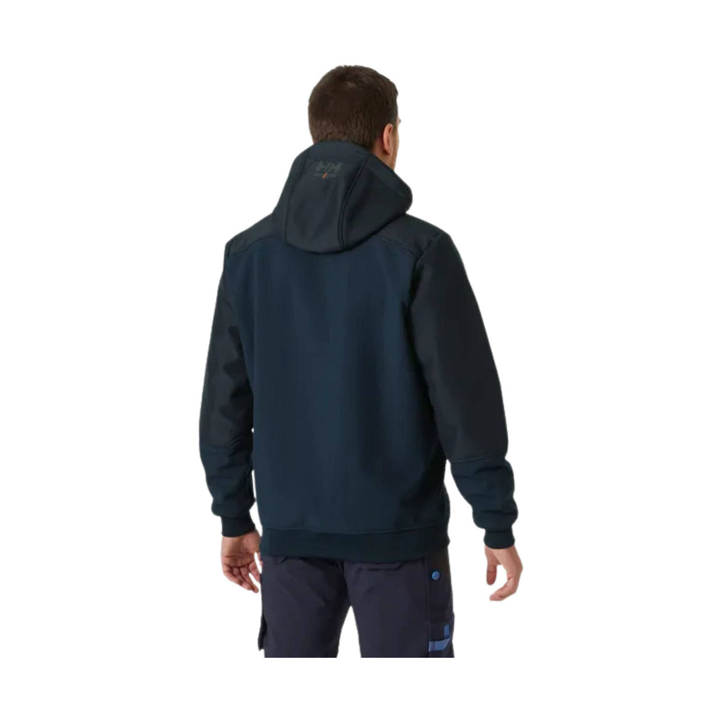 Helly Hansen Men's Oxford Winter Softshell Jacket - Navy - Lenny's Shoe & Apparel