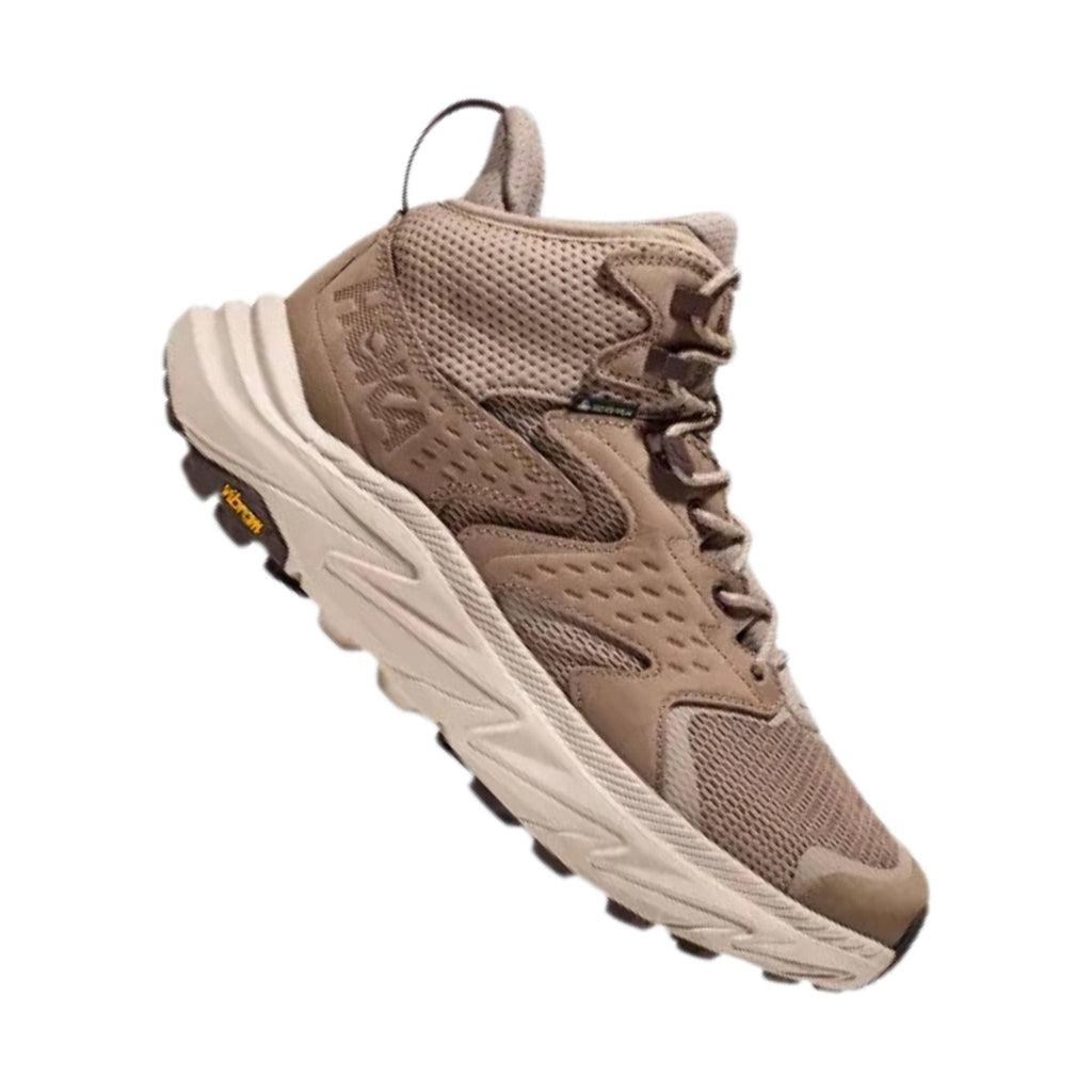 HOKA Men's Anacapa 2 Mid GTX Hiking Shoes - Dune/ Oxford Tan - Lenny's Shoe & Apparel