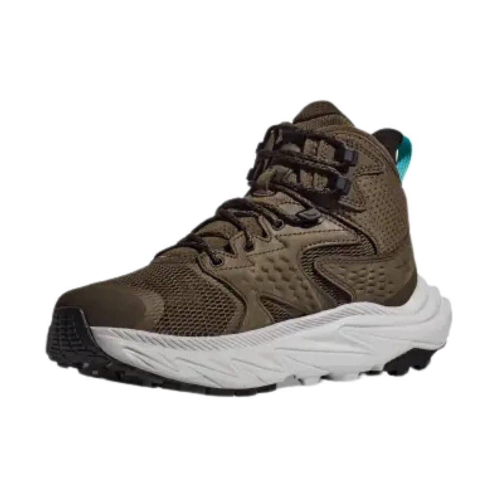 HOKA Women's Anacapa 2 Mid GTX Hiking Shoes - Deep Umber/Stardust - Lenny's Shoe & Apparel