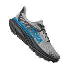 HOKA Women's Challenger 7 Trail Running Shoes - Stardust/Asteroid - Lenny's Shoe & Apparel