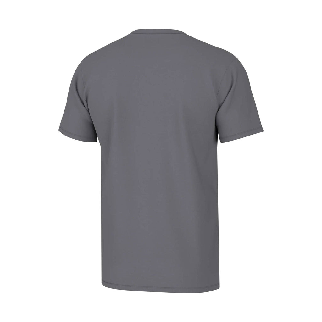 Huk Men's Stacked Logo Tee - Night Owl - Lenny's Shoe & Apparel