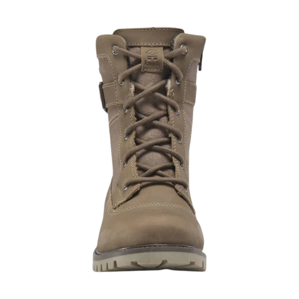 Kamik Women's Rogue Mid Wide Winter Boots - Fossil FINAL SALE - Lenny's Shoe & Apparel