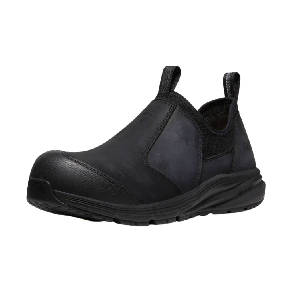 KEEN Utility Men's Vista Energy Shift ESD Carbon Fiber Toe Work Shoes - Black - Lenny's Shoe & Apparel