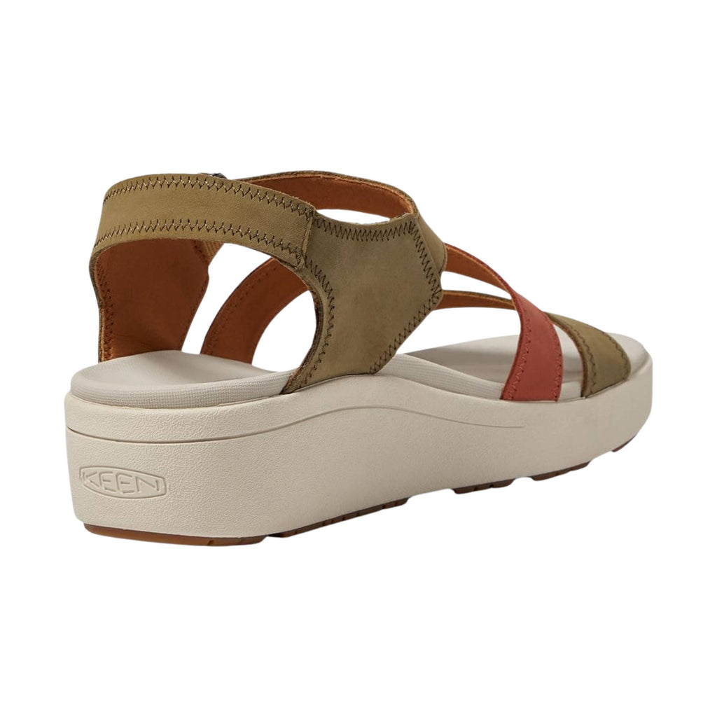 KEEN Women's Ellecity Sandal - Martini Olive/Baked Clay - Lenny's Shoe & Apparel