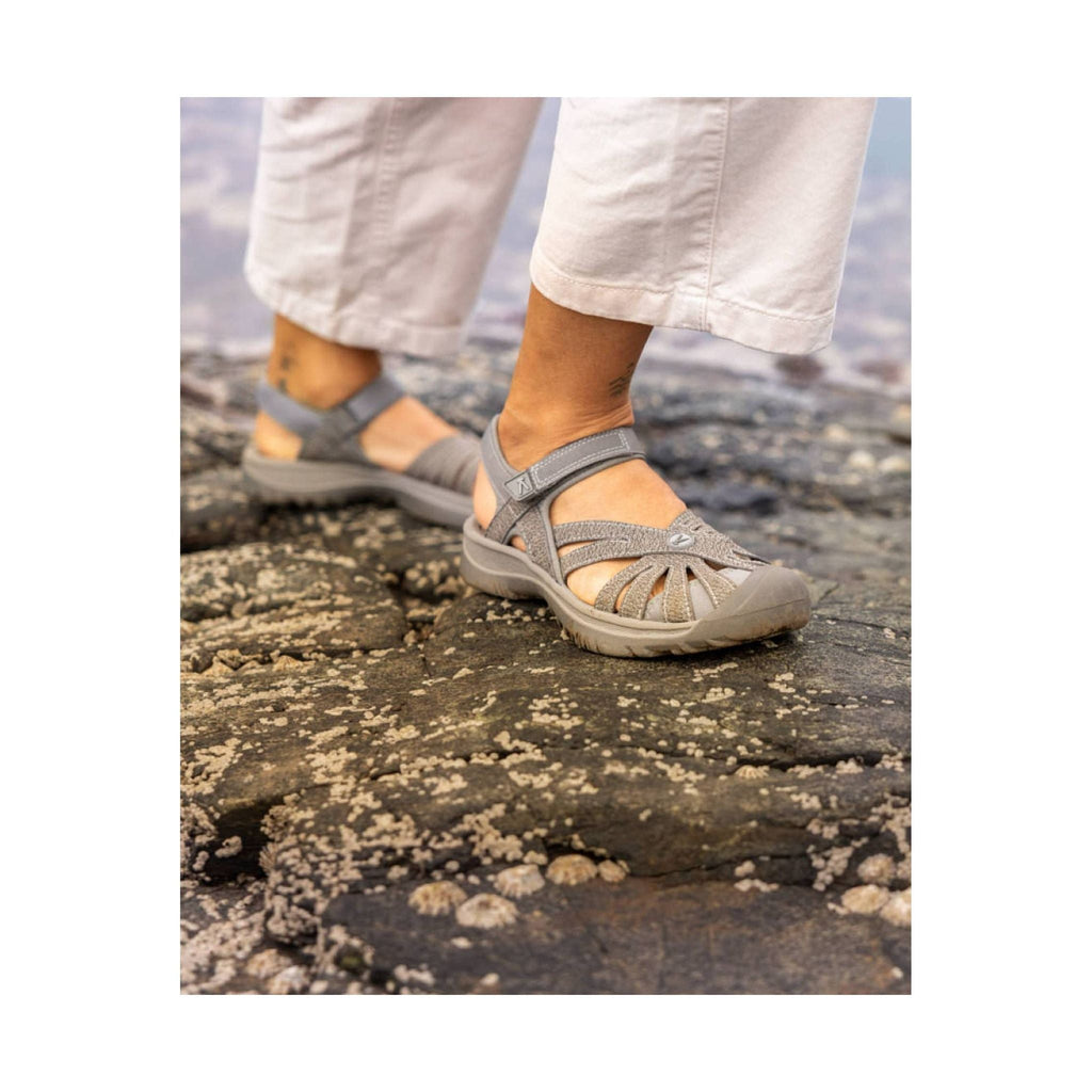 KEEN Women's Rose Sandal - Brindle/Shitake - Lenny's Shoe & Apparel