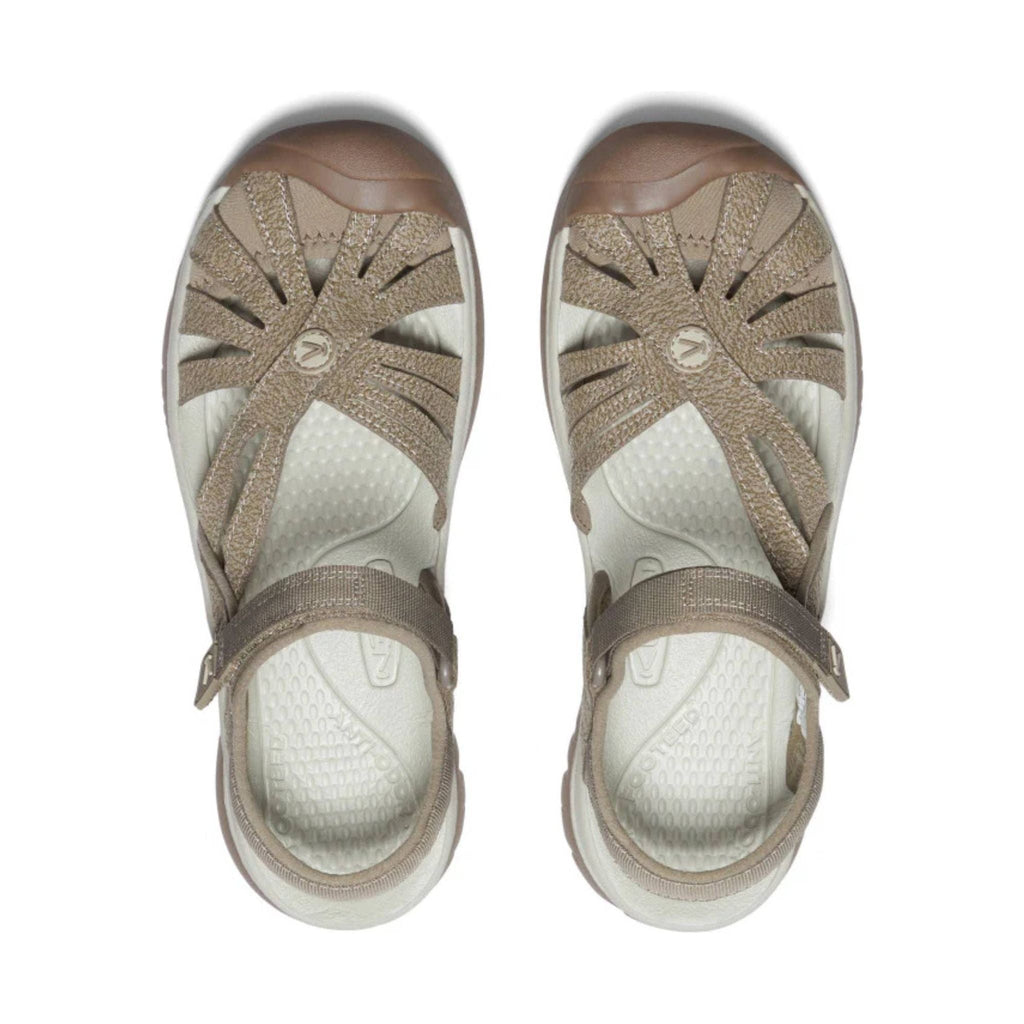 KEEN Women's Rose Sandal - Brindle/Shitake - Lenny's Shoe & Apparel