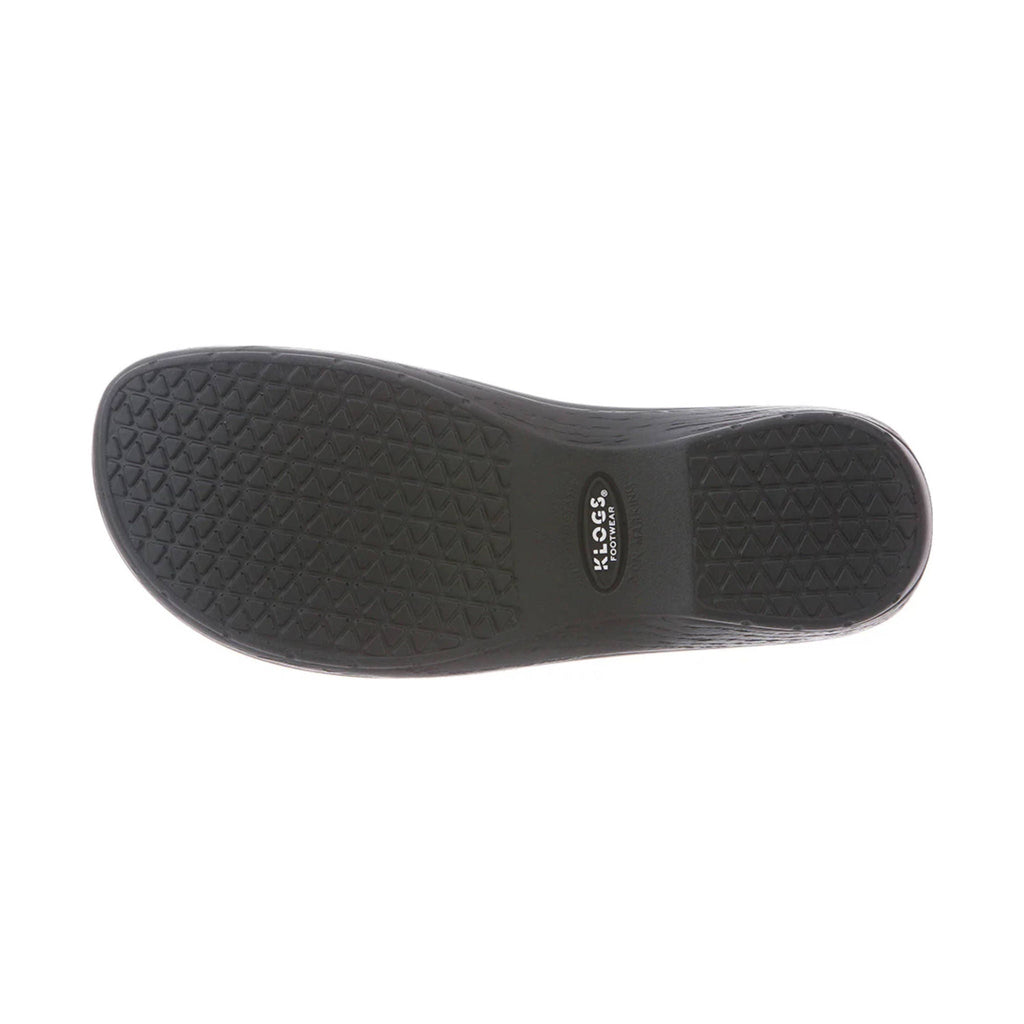 Klogs Women's Mission - Black Smooth - Lenny's Shoe & Apparel