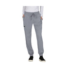 Koi Women's Gemma Jogger Scrub Pant - Platinum Grey - Lenny's Shoe & Apparel