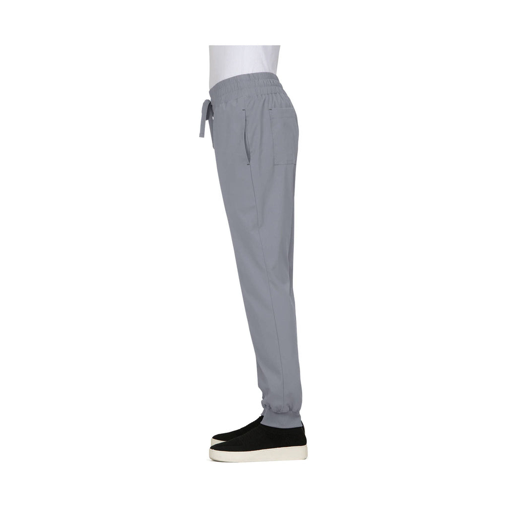 Koi Women's Gemma Jogger Scrub Pant - Platinum Grey - Lenny's Shoe & Apparel