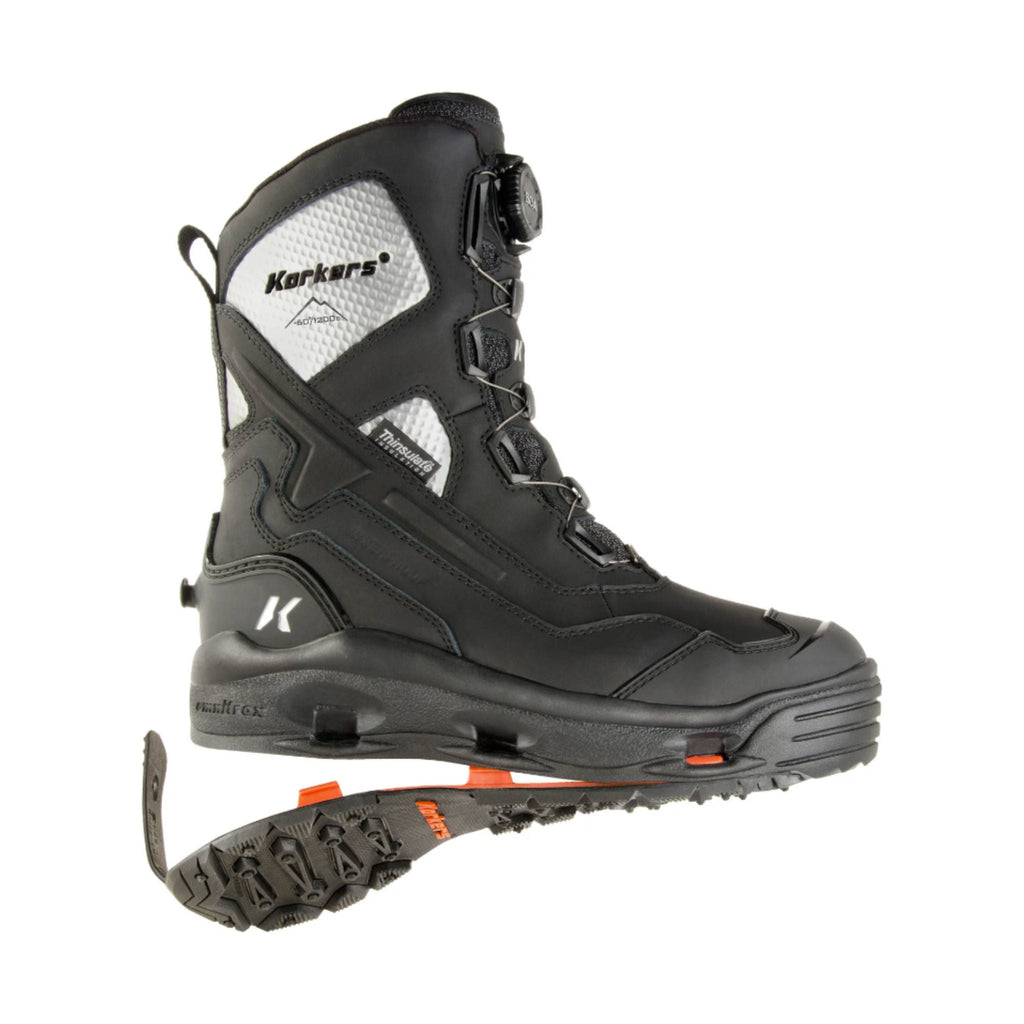 Korkers Men's Polar Vortex 1200G Winter Boots - Black - Lenny's Shoe & Apparel