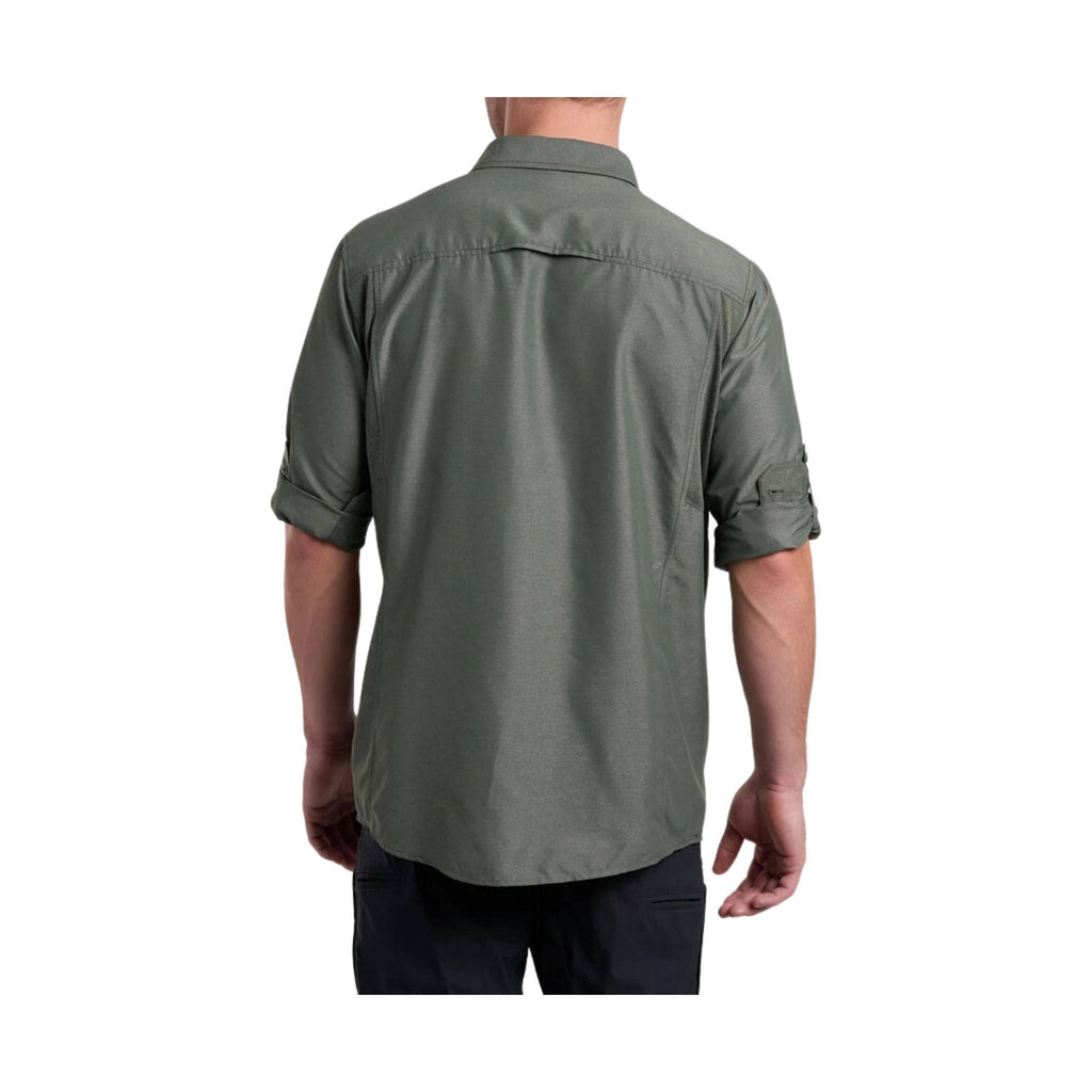 Kuhl Men's Airspeed Long Sleeve UPF Shirt - Dark Forest - Lenny's Shoe & Apparel