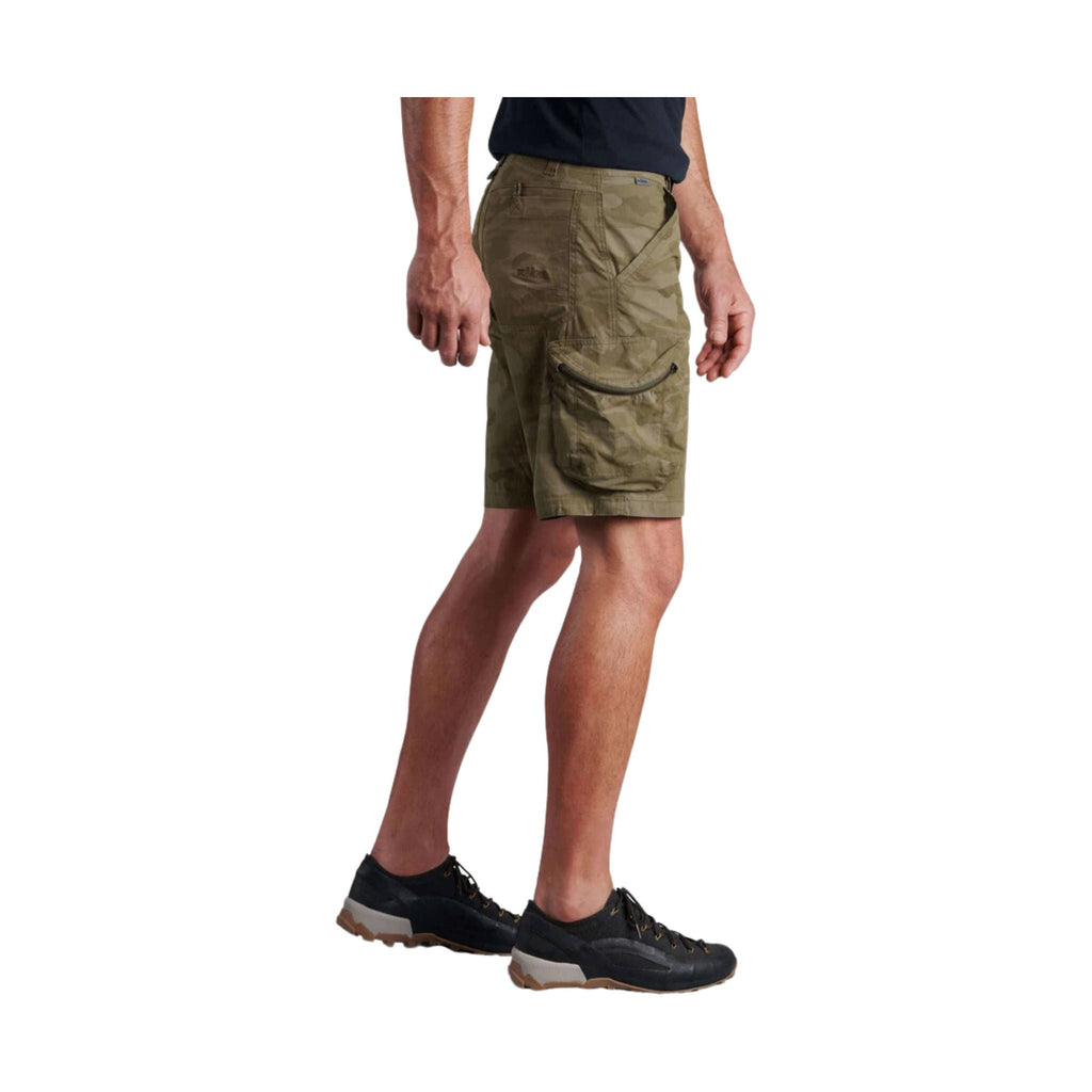 Kuhl Men's Ambush Cargo Short - Green Camo - Lenny's Shoe & Apparel