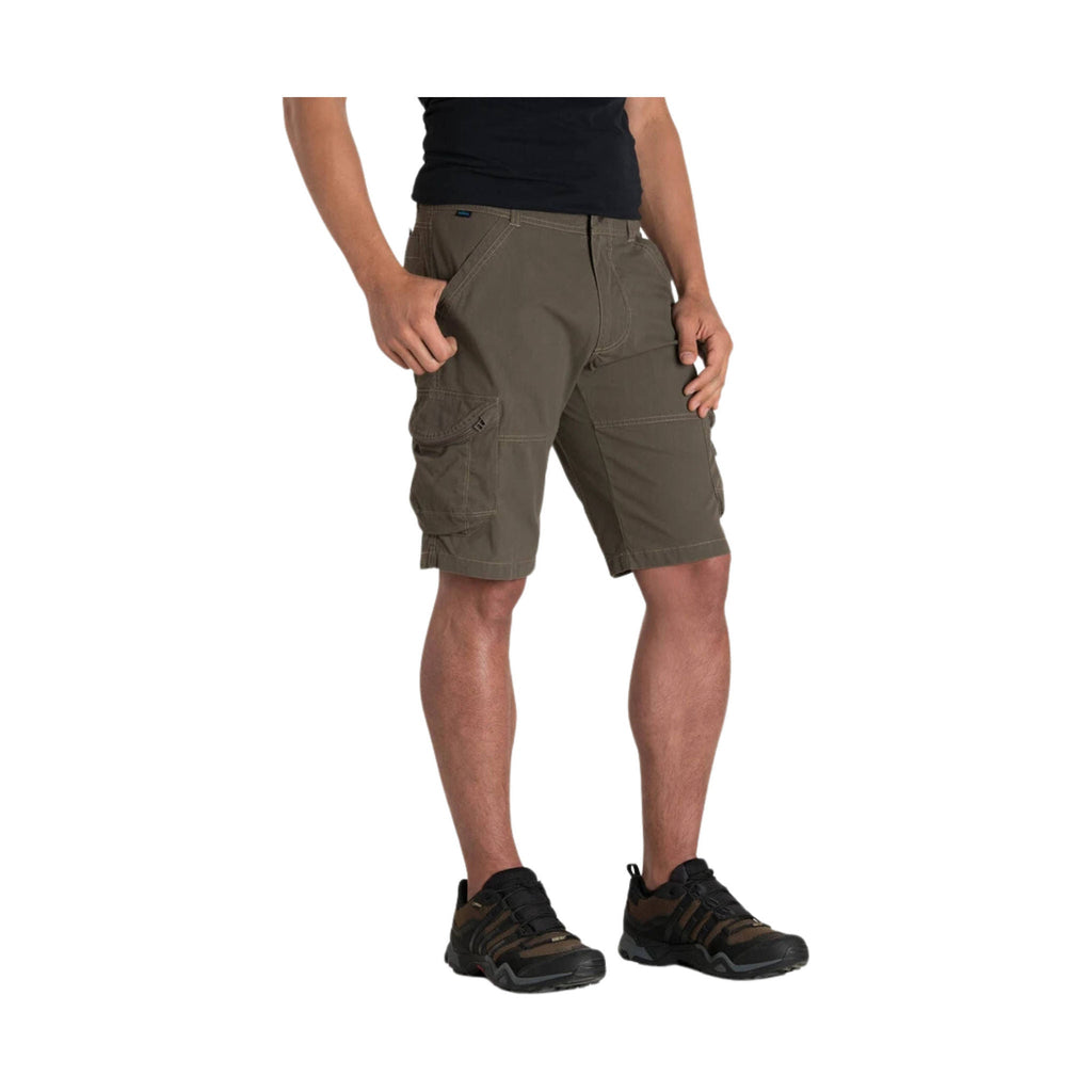 Kuhl Men's Ambush Cargo Short - Gun Metal - Lenny's Shoe & Apparel