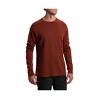 Kuhl Men's Invigoratr Merino Crew - Chili Oil - Lenny's Shoe & Apparel