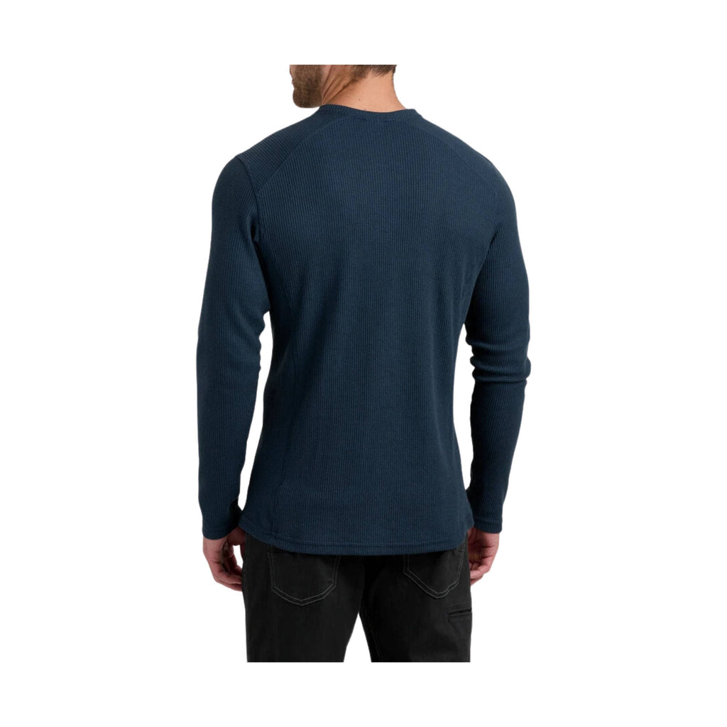 Kuhl Men's Konflikt Henley - Mutiny Blue - Lenny's Shoe & Apparel