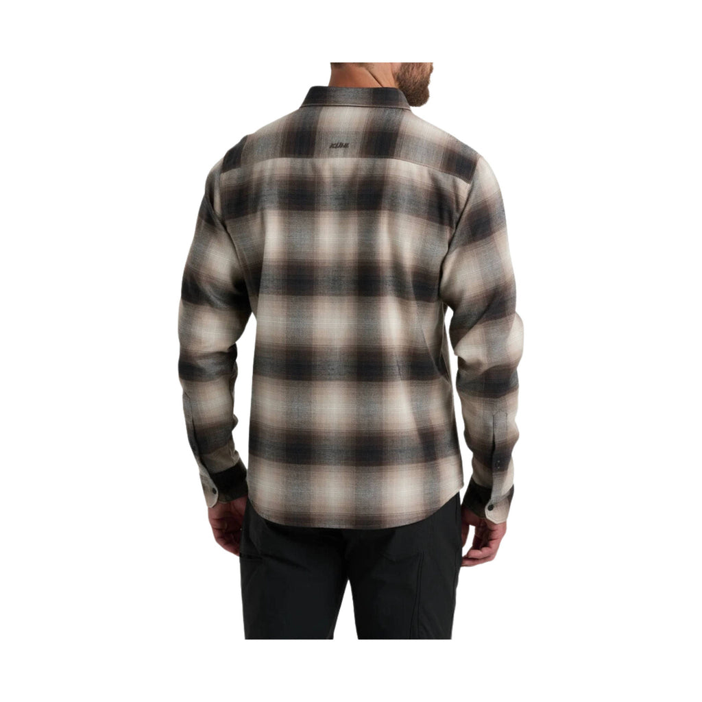 Kuhl Men's Law Flannel - Quicksand - Lenny's Shoe & Apparel