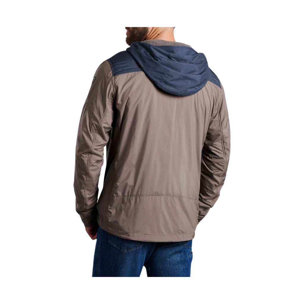 Kuhl Men's One Hoody - Driftwood - Lenny's Shoe & Apparel