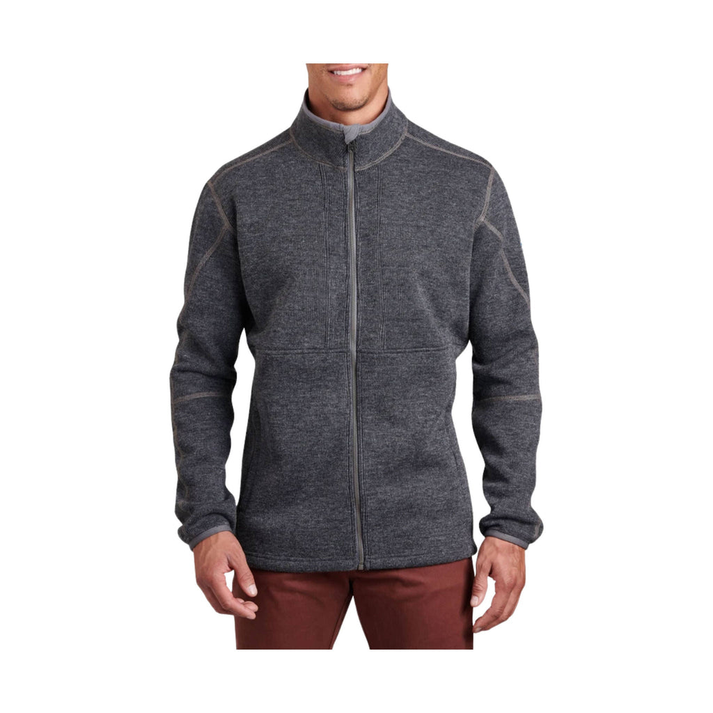 Kuhl Men's Thor Full Zip Jacket - Graphite - Lenny's Shoe & Apparel