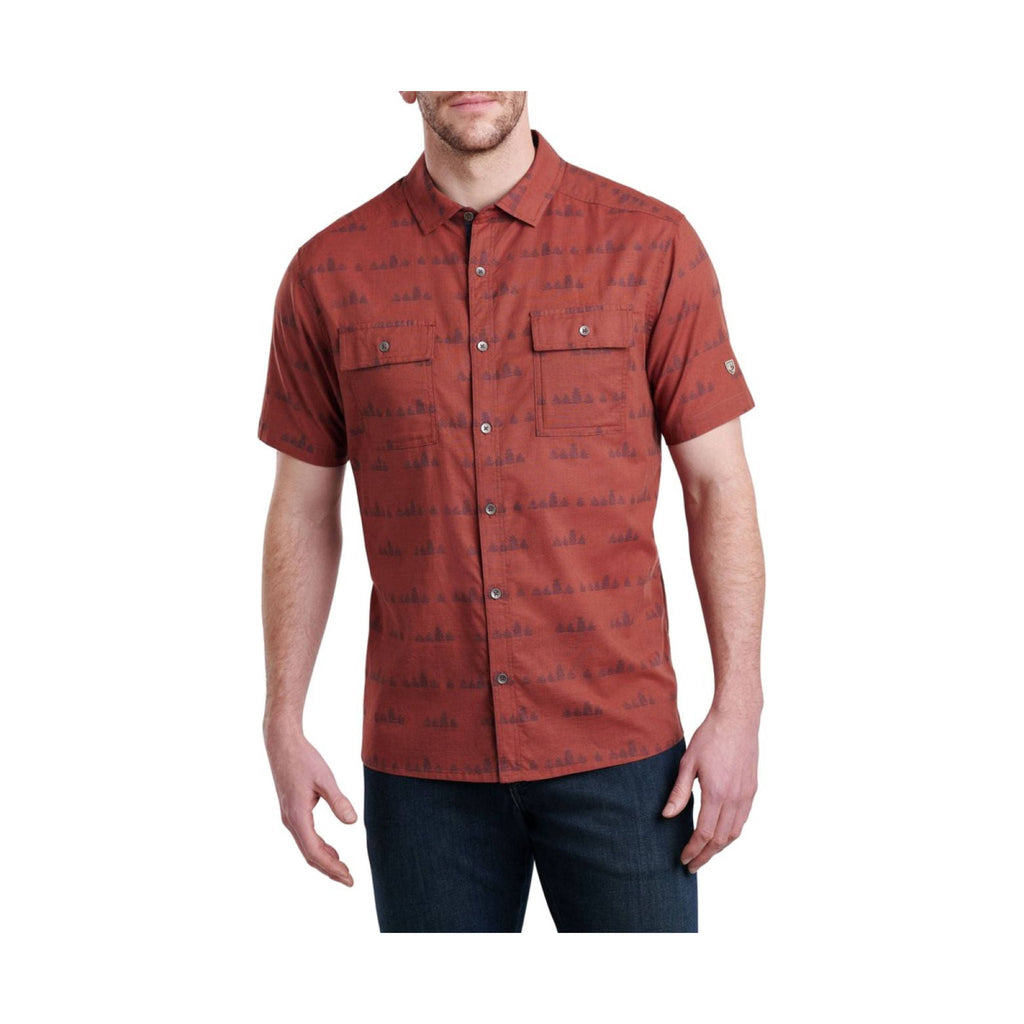 Kuhl Men's Thrive Short Sleeve - Sundried Tomato - Lenny's Shoe & Apparel