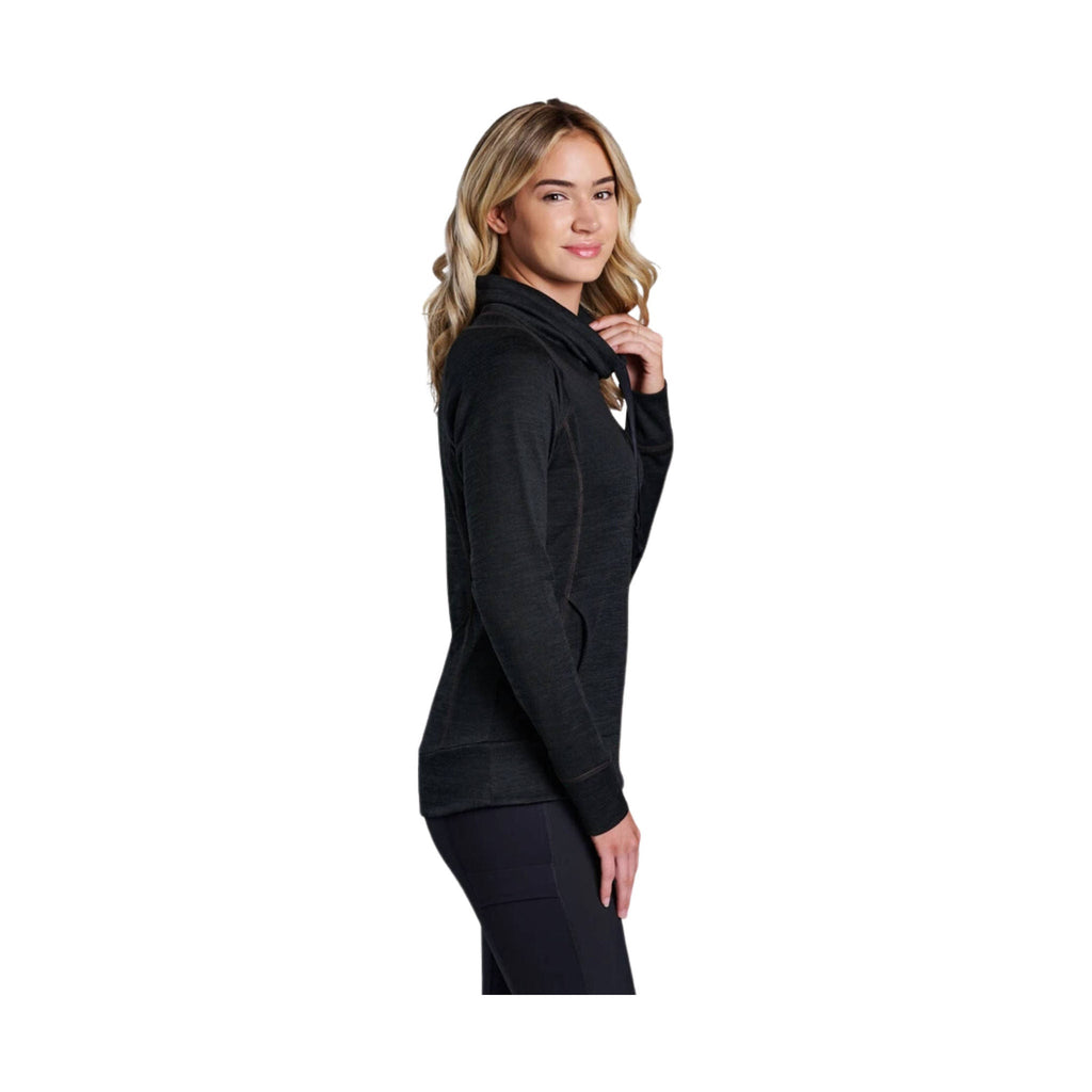 Kuhl Women's Lea Pullover - Black - Lenny's Shoe & Apparel