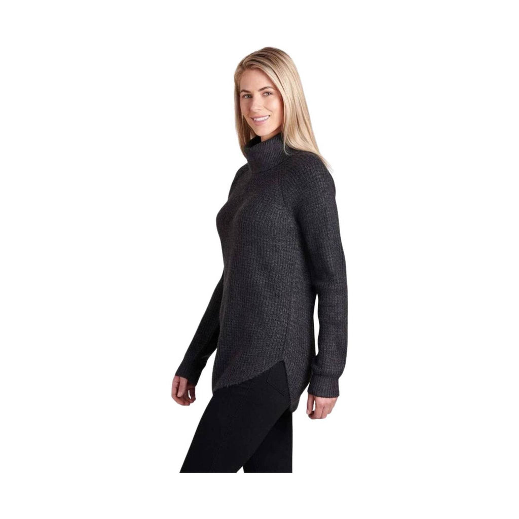 Kuhl Women's Sienna Sweater - Pavement - Lenny's Shoe & Apparel