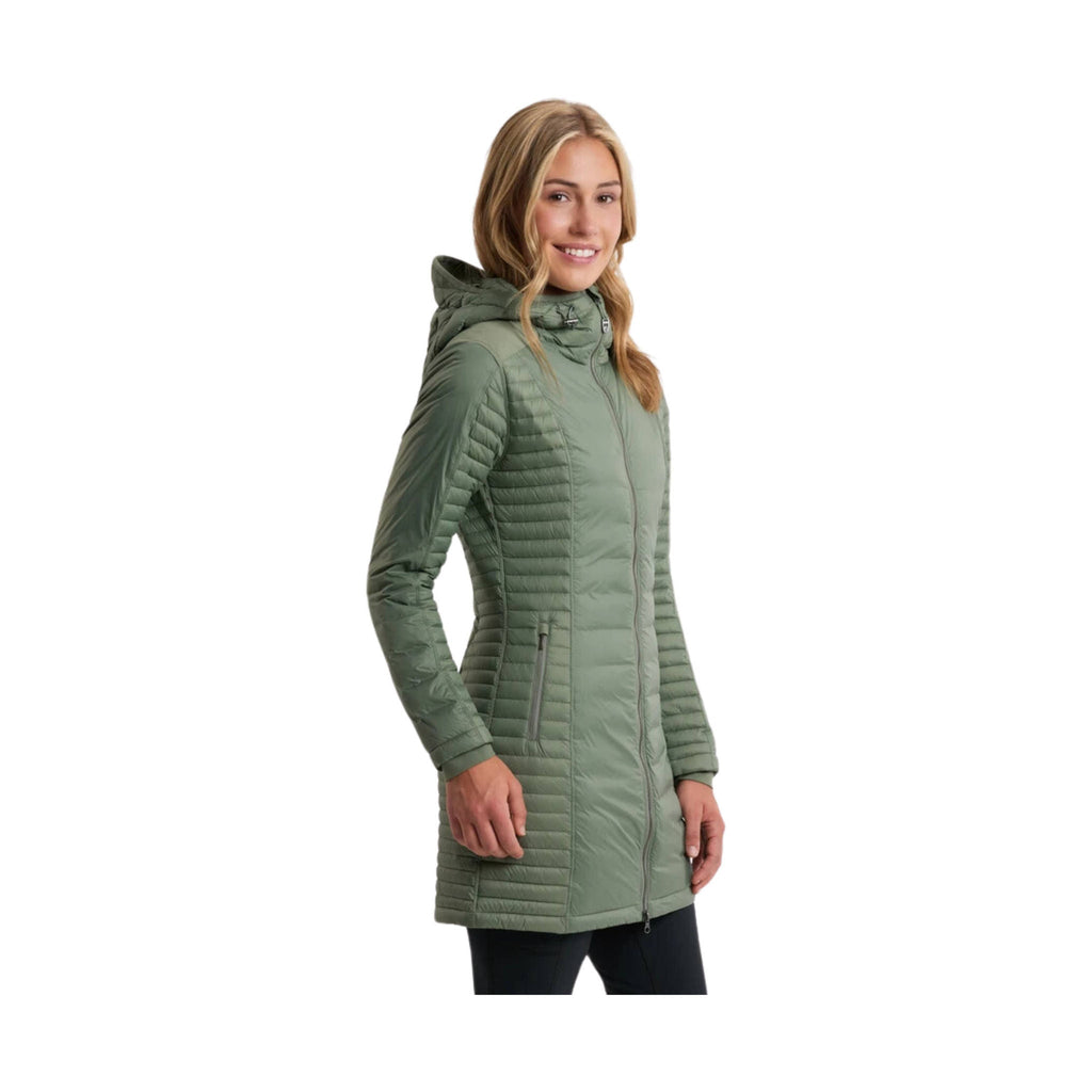 Kuhl Women's Spyfire Parka - Soft Pine - Lenny's Shoe & Apparel