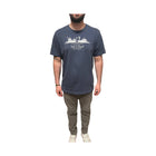 Life Is Good Men's Lake Champlain Exclusive Jake Crusher Tee - Darkest Blue - Lenny's Shoe & Apparel