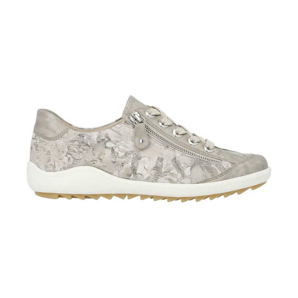 Liv Remonte Women's LIV Low Casual Shoes - Perle/Beige Metallic - Lenny's Shoe & Apparel