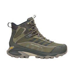 Merrell Men's Moab Speed 2 Thermo Mid Waterproof Boots - Olive - ONLINE STORE CREDIT/EXCHANGE ONLY