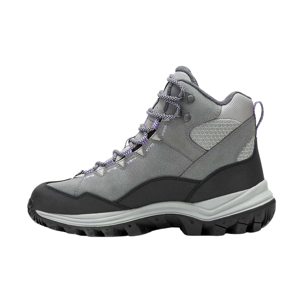 Merrell Women's Thermo Chill Mid Waterproof Boots - Charcoal/Flora - ONLINE STORE CREDIT/EXCHANGE ONLY - Lenny's Shoe & Apparel