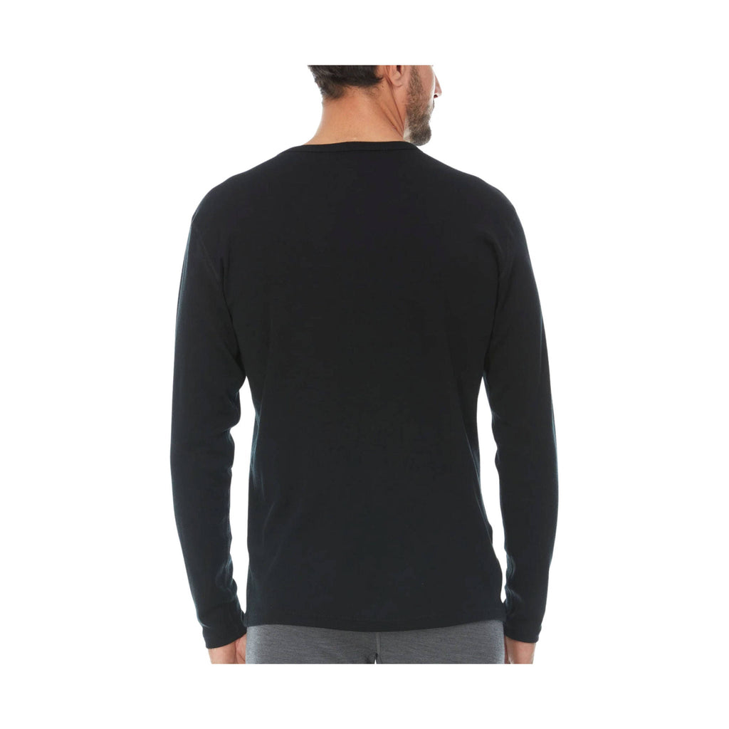 Minus33 Men's Chocorua Midweight Wool Crew - Black - Lenny's Shoe & Apparel