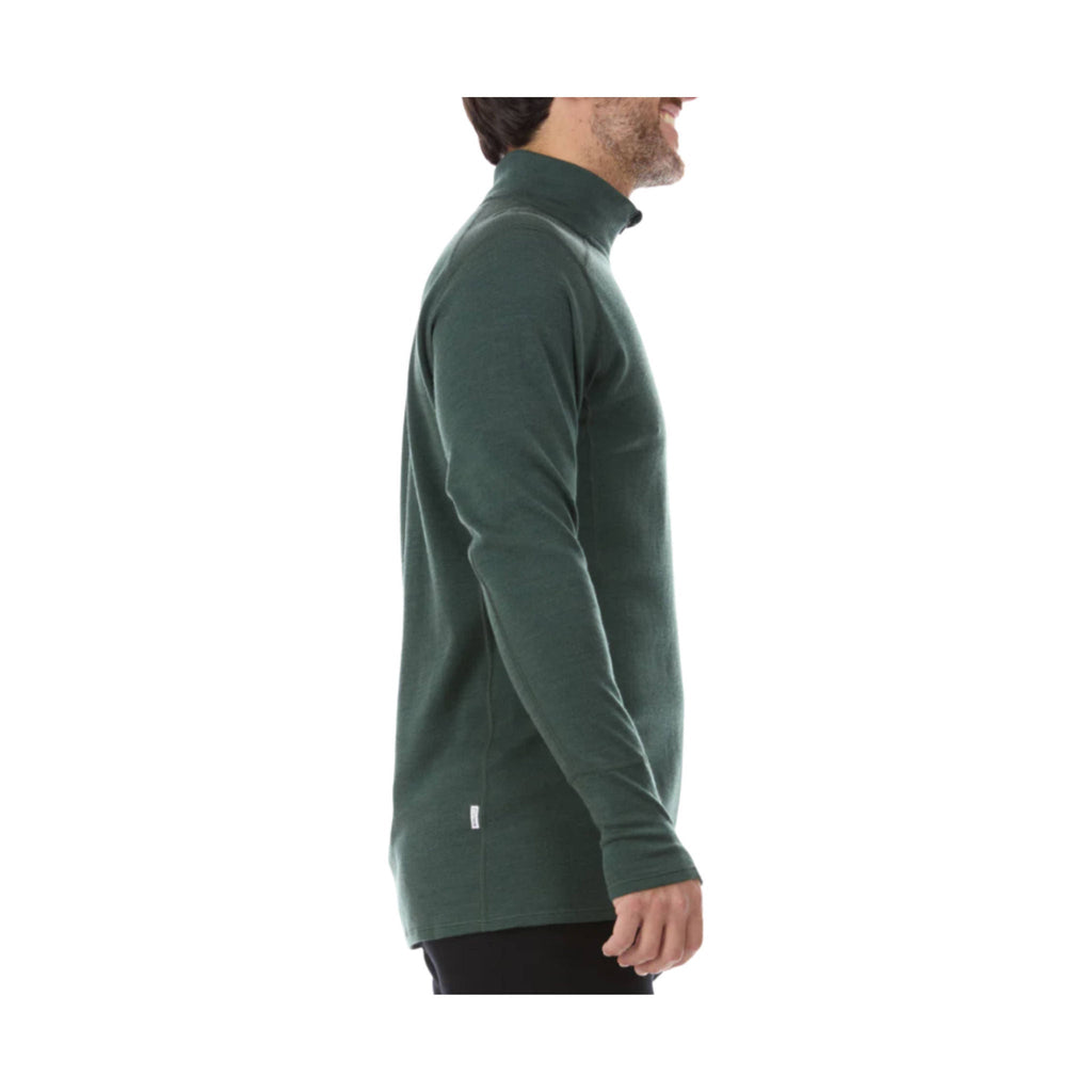 Minus33 Men's Midweight Isolation Quarter Zip - Forest - Lenny's Shoe & Apparel