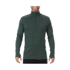 Minus33 Men's Midweight Isolation Quarter Zip - Forest - Lenny's Shoe & Apparel