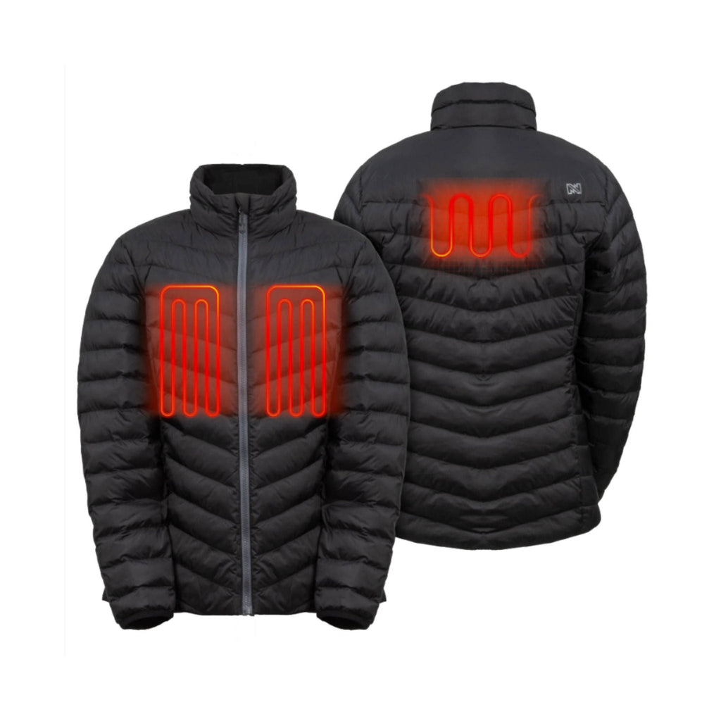 Mobile Warming Women's Backcountry Xtera Heated Jacket - Black - Lenny's Shoe & Apparel