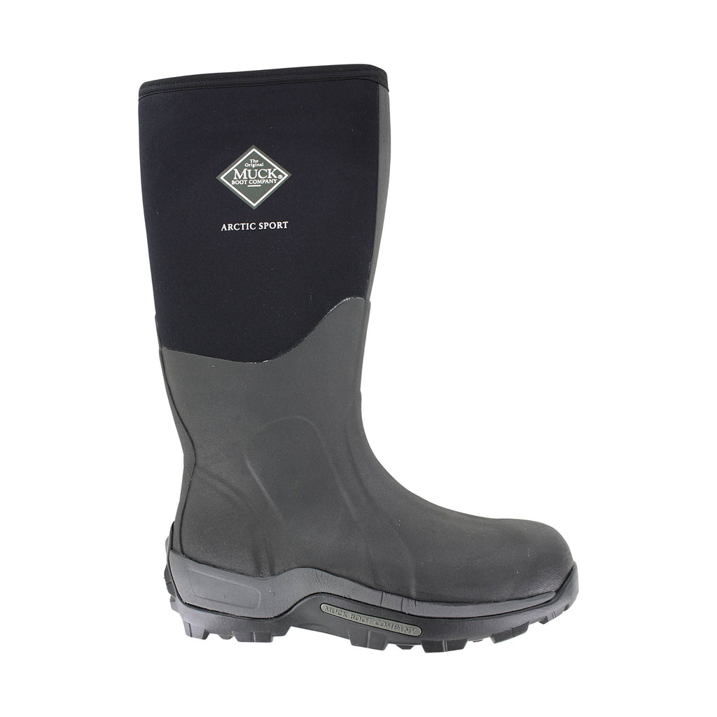 Muck Boot Arctic Men's Sport Hi High Performance Sport Boot - Black - Lenny's Shoe & Apparel