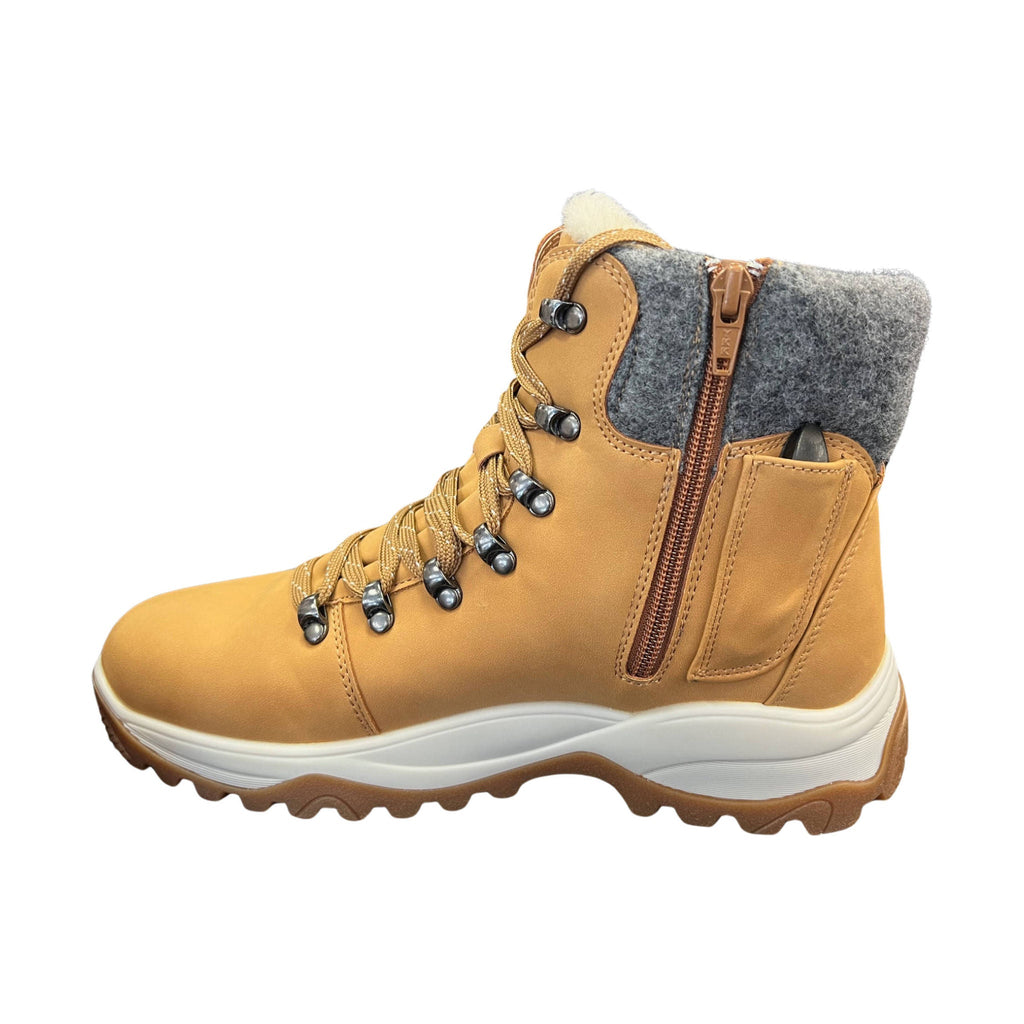 Navatex Women's Hiker Winter Boots - Wheat - Lenny's Shoe & Apparel