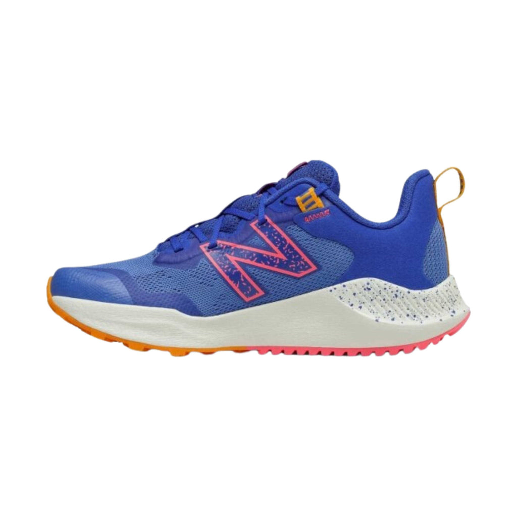 New Balance Kids' Trail Running Shoe - Blue - Lenny's Shoe & Apparel