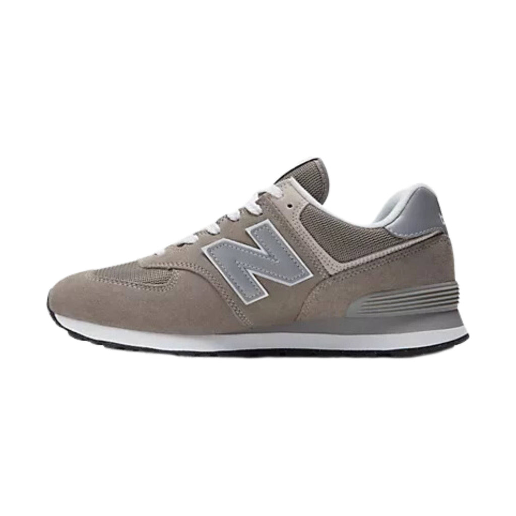 New Balance Men's 574 Core Shoes - Light Grey - Lenny's Shoe & Apparel