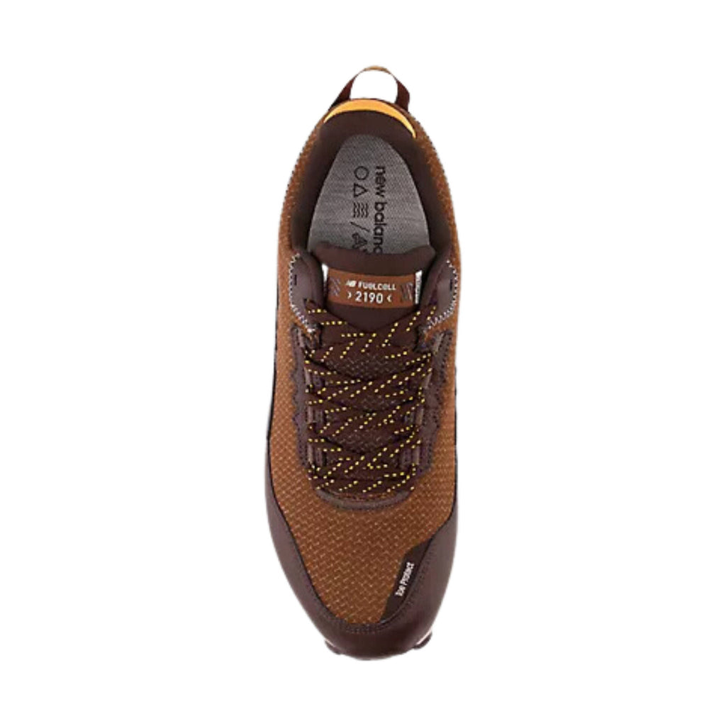 New Balance Men's FuelCell 2190 Running Shoes - True Brown - Lenny's Shoe & Apparel