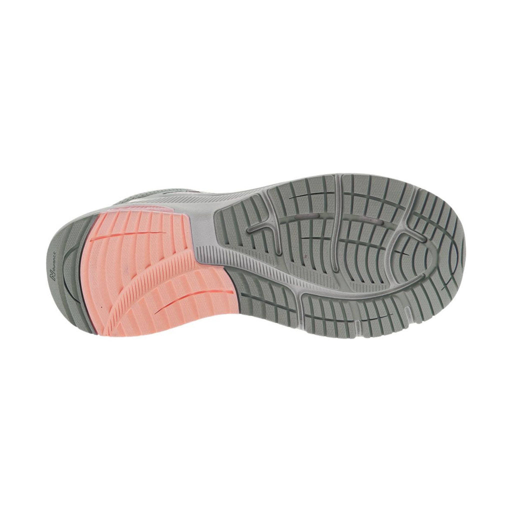 New Balance Women's 847v4 Walking Shoes - Grey/Pink - Lenny's Shoe & Apparel